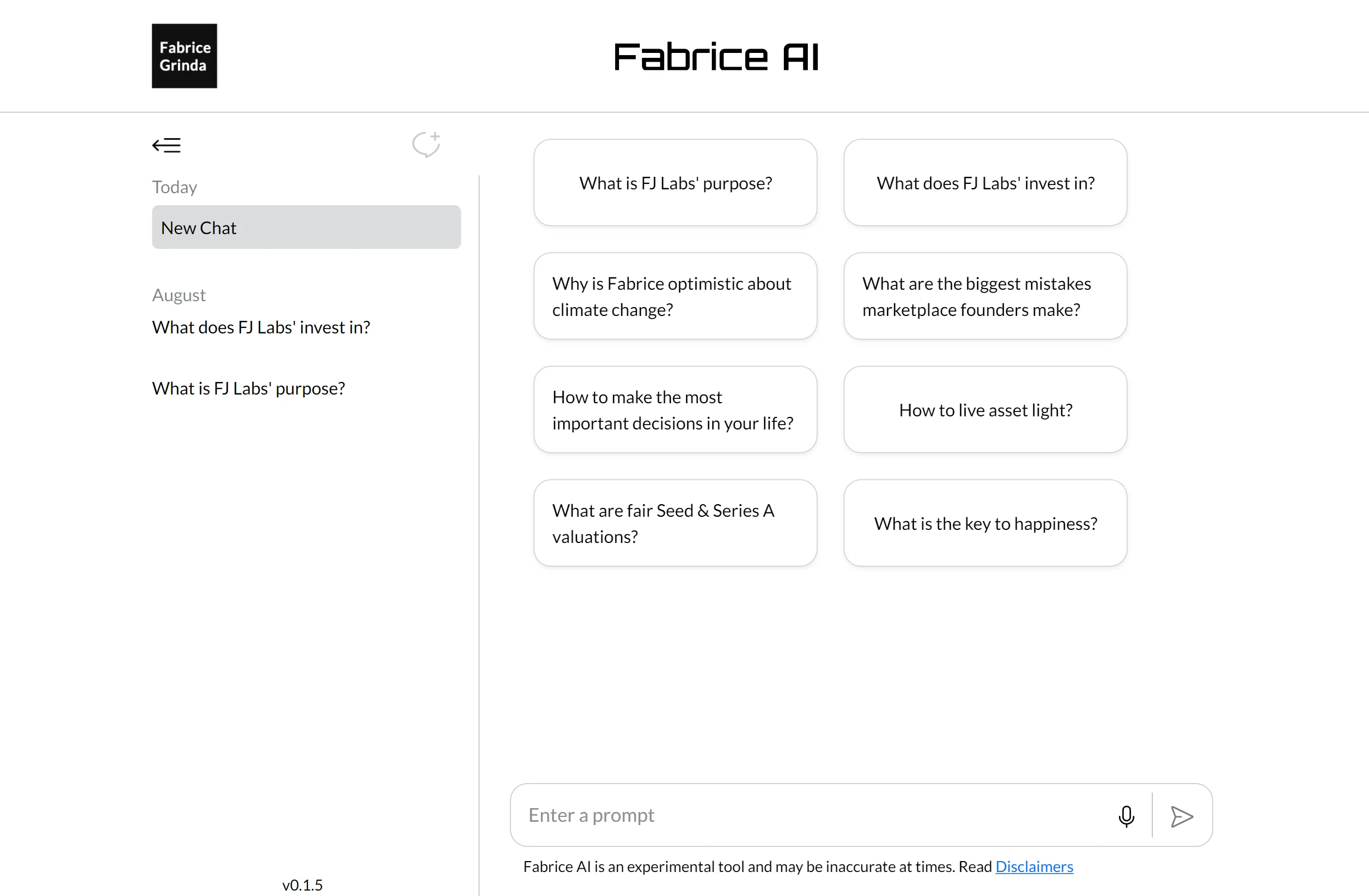 FabriceAI case study
