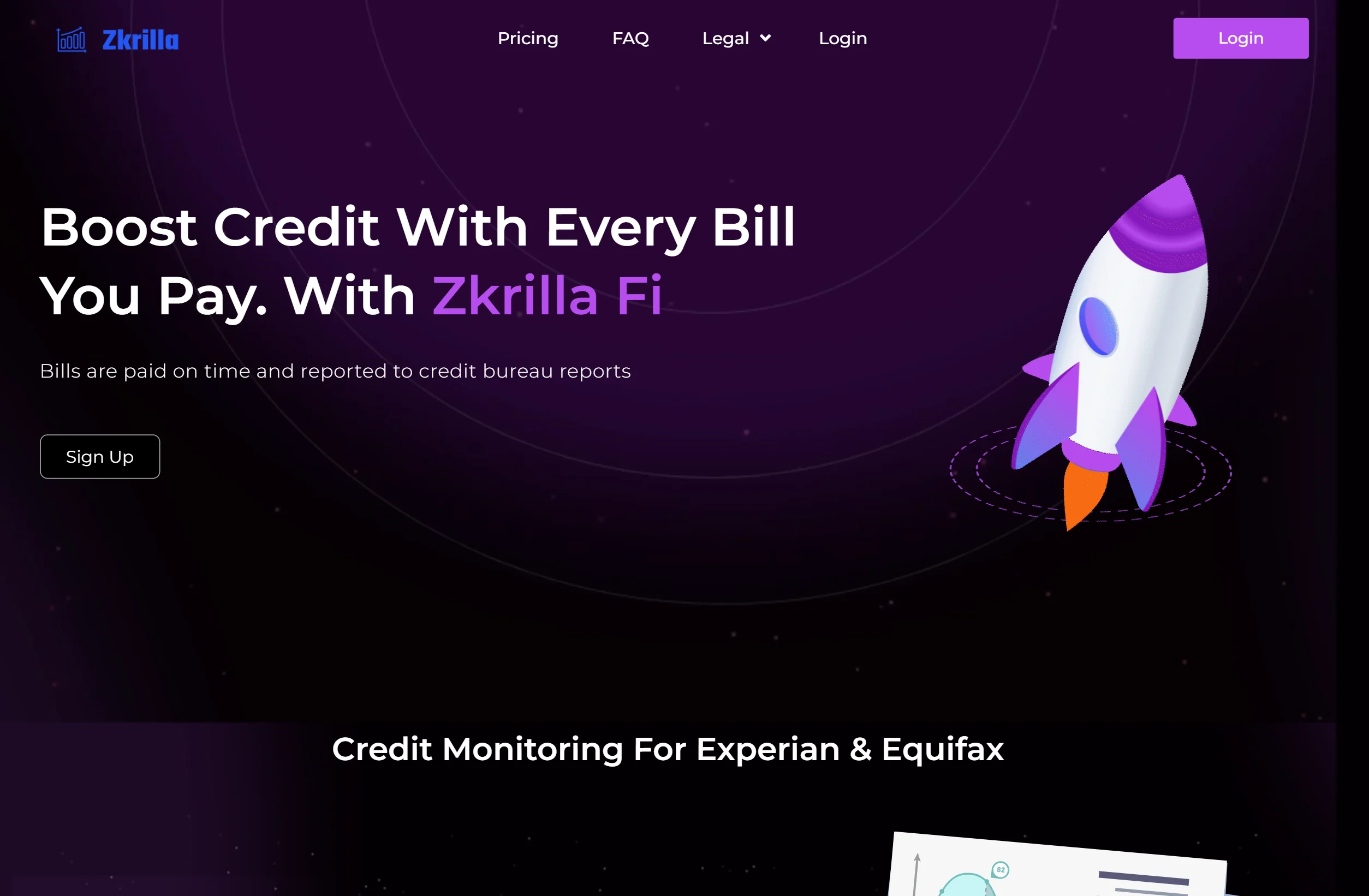 Zkrilla Fi project