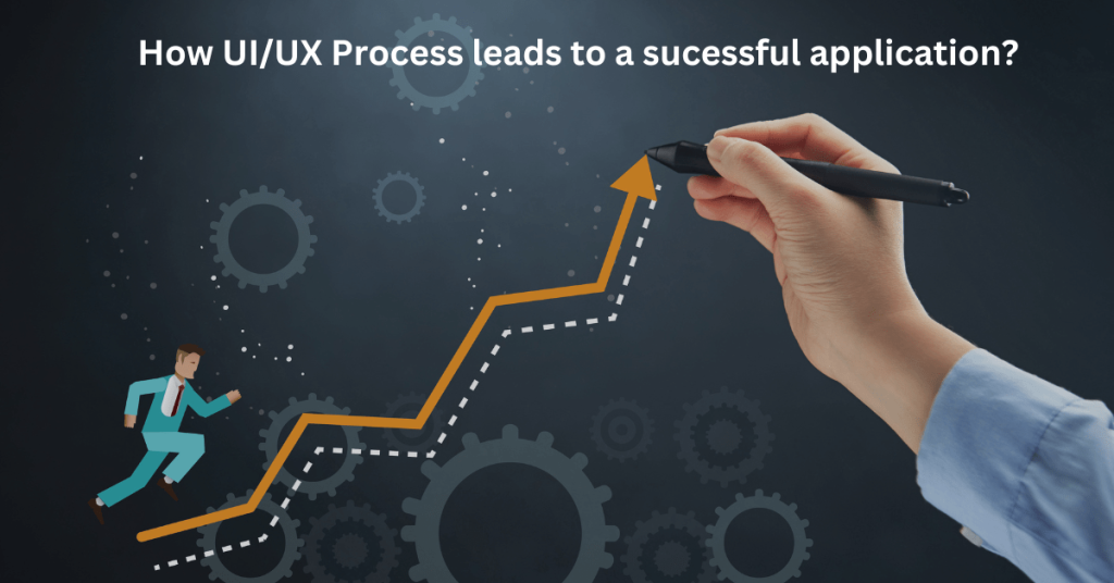 How advanced the 5 UIUX designing process leads to a successful application?