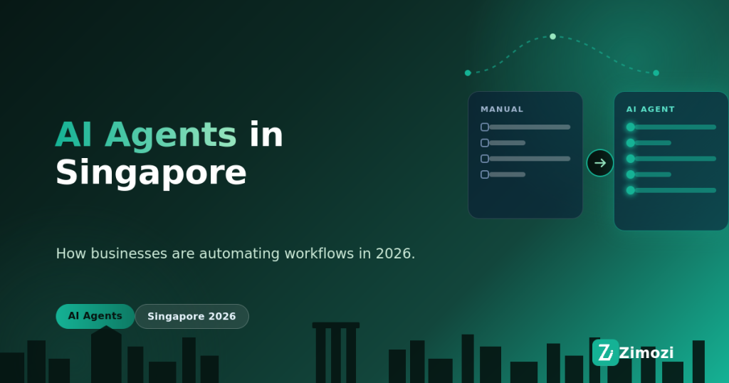 AI Agents in Singapore: How Businesses Are Automating Workflows in 2026